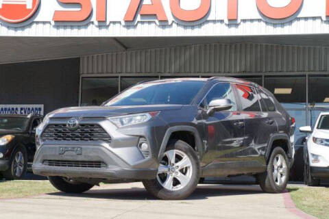 2019 Toyota RAV4 for sale at Si Auto Inc in Arlington TX