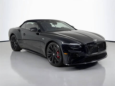 2025 Bentley Continental GTC Speed