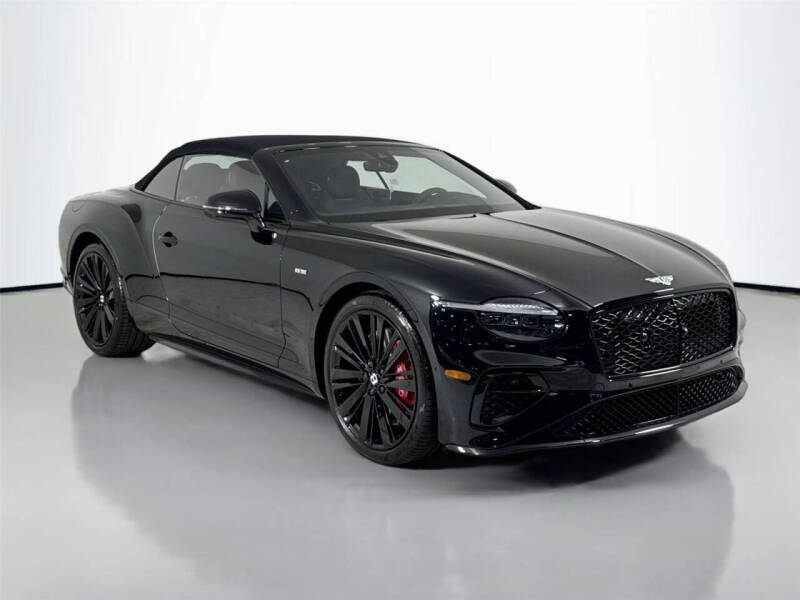 2025 Bentley Continental GTC Speed