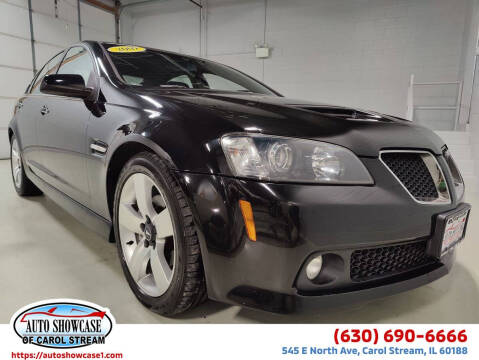 2009 Pontiac G8 GT