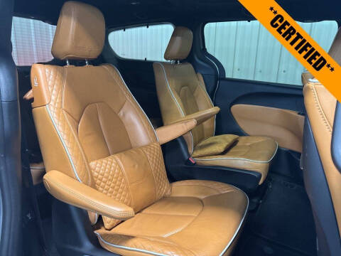 2022 Chrysler Pacifica Pinnacle