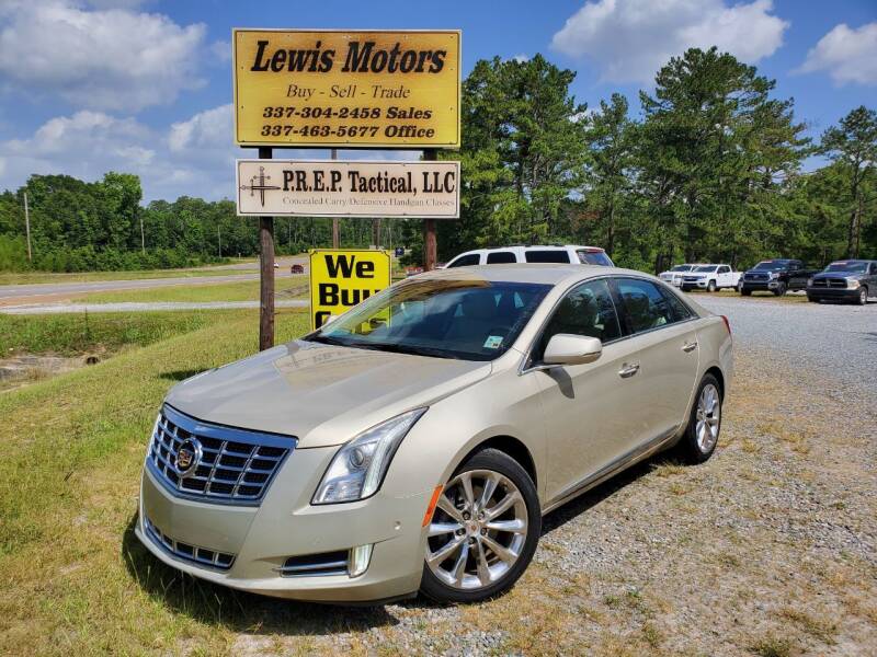 2014 Cadillac XTS for sale at Lewis Motors LLC in Deridder LA