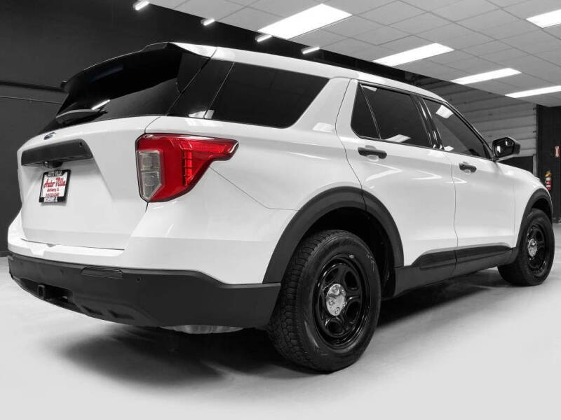 2020 Ford Explorer Police Interceptor Utility