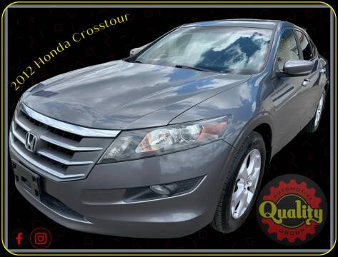 2010 Honda Accord Crosstour for sale at Quality Automotive Group, Inc in Murfreesboro TN