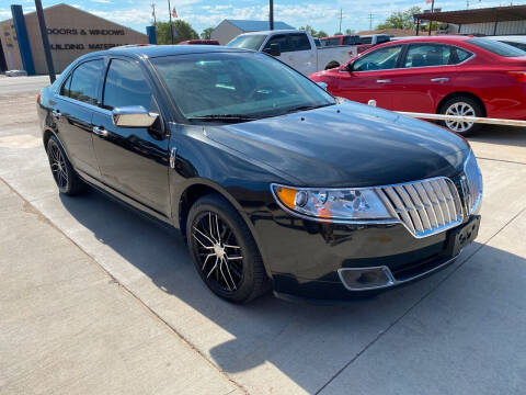 2012 Lincoln MKZ for sale at Tiger Auto Sales in Guymon OK