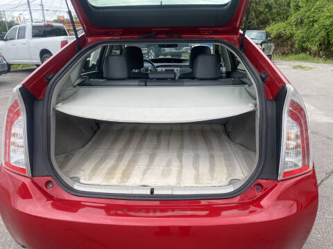 2013 Toyota Prius Four