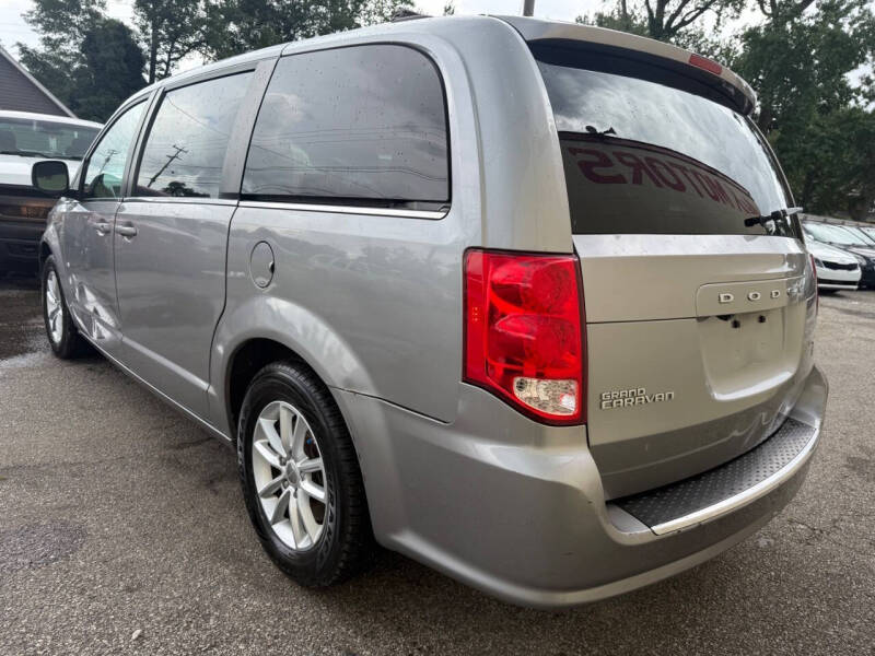 2019 Dodge Grand Caravan SXT
