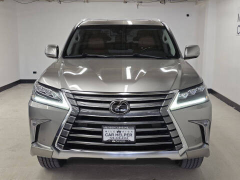 2021 Lexus LX 570 Three-Row