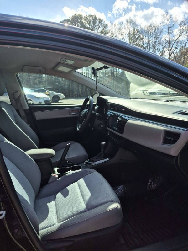 2016 Toyota Corolla LE Plus