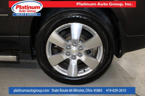 2014 Chevrolet Traverse LTZ