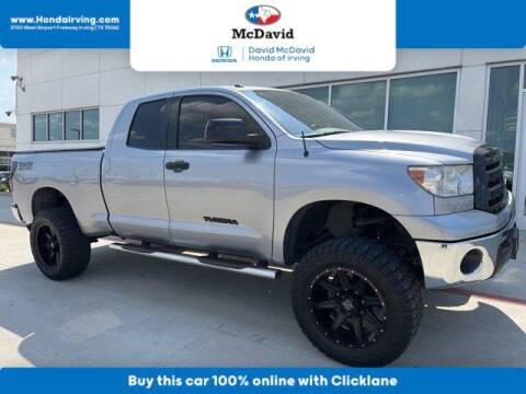 2013 Toyota Tundra for sale at DAVID McDAVID HONDA OF IRVING in Irving TX