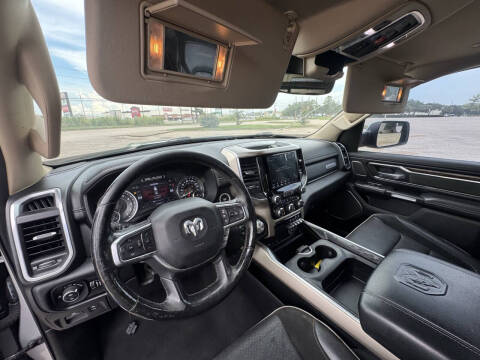 2019 RAM 1500 Laramie