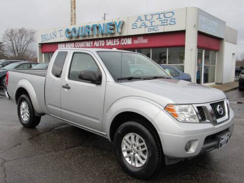 2014 Nissan Frontier for sale at Brian Courtney Auto Sales in Alliance OH
