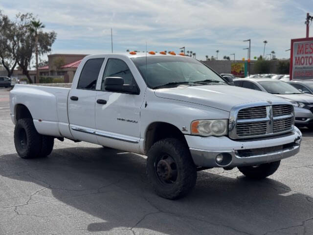 2005 Dodge Ram 3500 Pickup SLT