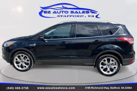 2016 Ford Escape Titanium
