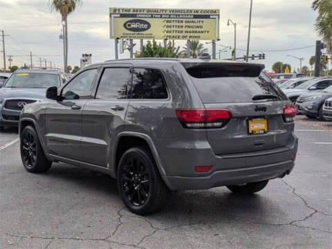 2021 Jeep Grand Cherokee Laredo X