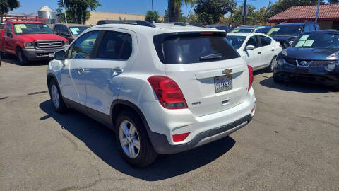 2017 Chevrolet Trax LT