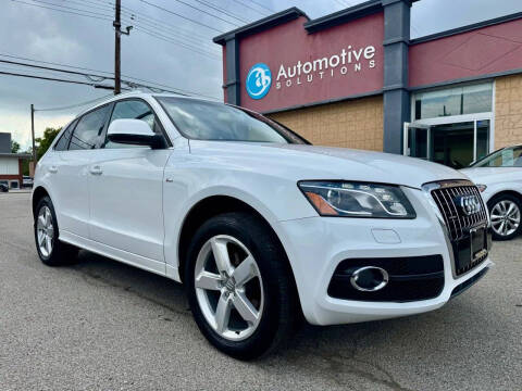 2011 Audi Q5 3.2 quattro Premium Plus