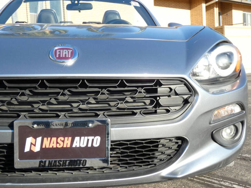 2017 FIAT 124 Spider