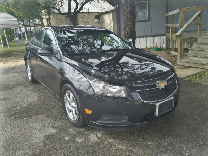 2014 Chevrolet Cruze for sale at FAST MOTORS LLC in Austin TX