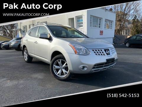 2010 Nissan Rogue for sale at Pak Auto Corp in Schenectady NY