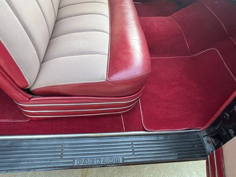 1950 Packard Custom 8 Victoria