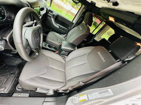 2018 Jeep Wrangler JK Unlimited Sahara