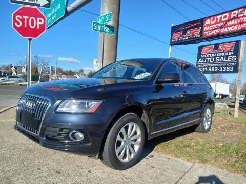 2017 Audi Q5 2.0T quattro Premium