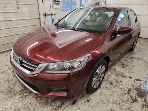 2013 Honda Accord for sale at Jem Auto Sales in Anoka MN