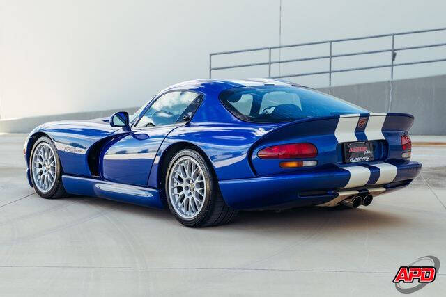 1997 Dodge Viper GTS