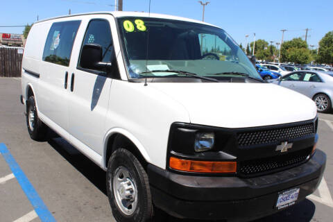 2008 Chevrolet Express for sale at Choice Auto & Truck in Sacramento CA