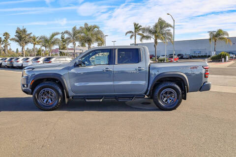 2025 Nissan Frontier PRO-4X
