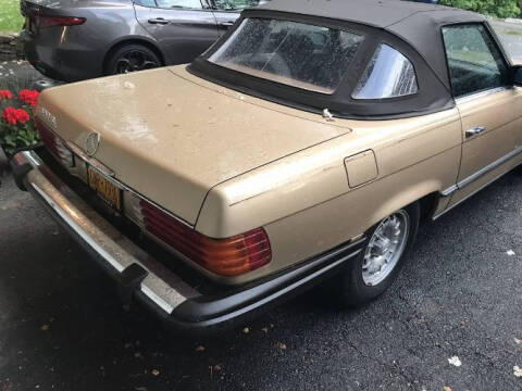 1984 Mercedes-Benz 380-Class 380 SL