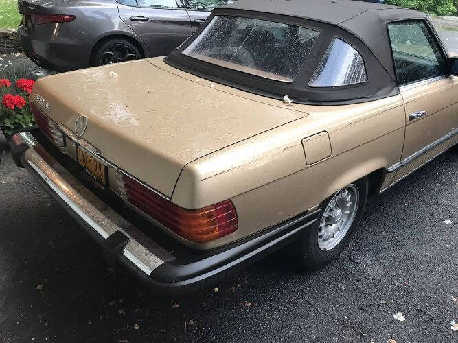 1984 Mercedes-Benz 380-Class 380 SL