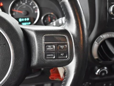 2015 Jeep Wrangler Willys Wheeler Edition