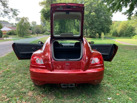 2004 Chrysler Crossfire