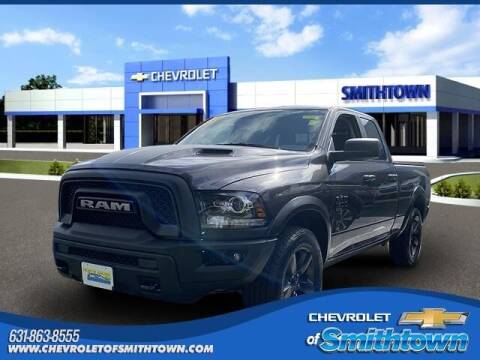 2019 RAM Ram Pickup 1500 Classic for sale at CHEVROLET OF SMITHTOWN in Saint James NY