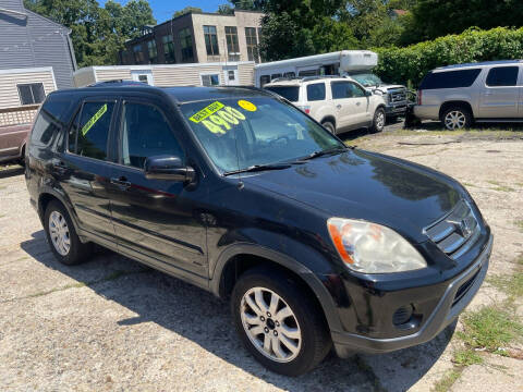2005 Honda CR-V for sale at Quality Motors of Germantown in Philadelphia PA
