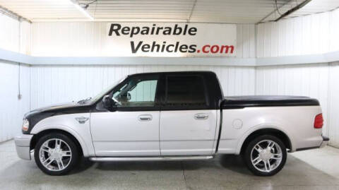 2003 Ford F-150 Harley-Davidson