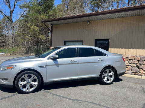 2010 Ford Taurus for sale at DORSON'S AUTO SALES in Clifford PA