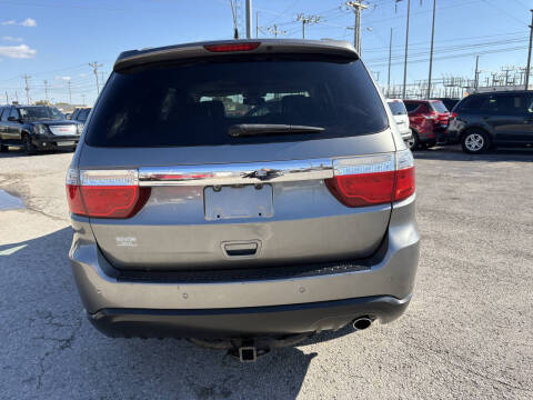 2012 Dodge Durango Citadel