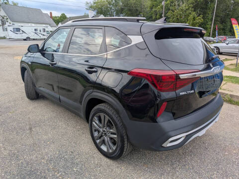 2022 Kia Seltos S