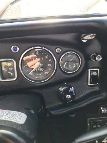 1971 MG MGB