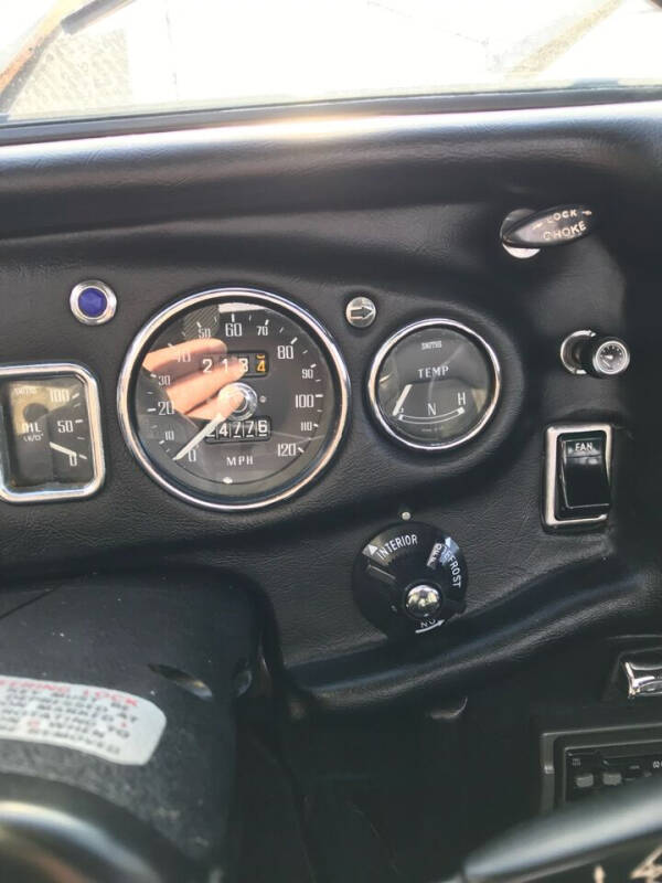 1971 MG MGB