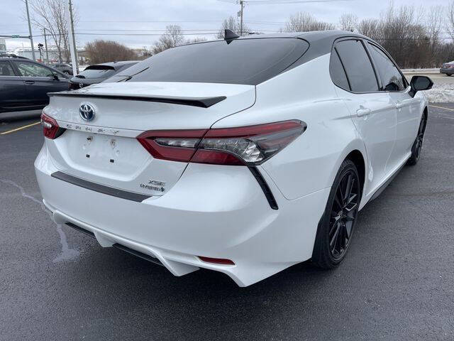 2024 Toyota Camry Hybrid XSE