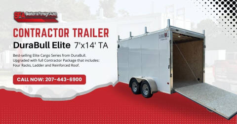 2024 Durabull Elite 7x14 for sale at Skelton's Foreign Auto LLC in West Bath ME