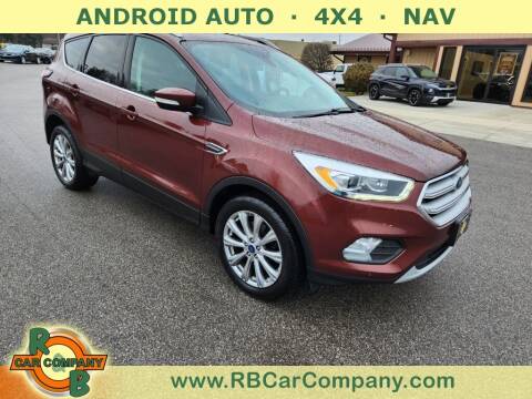 2018 Ford Escape for sale at R & B Car Company in South Bend IN
