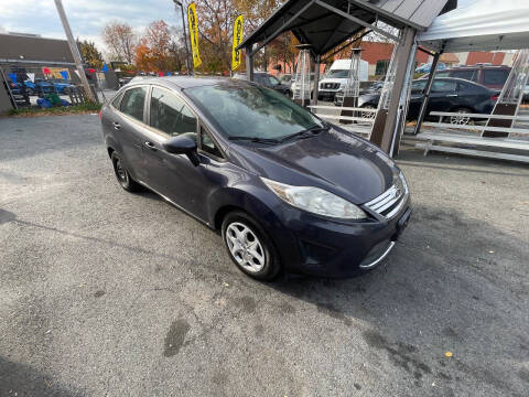 2012 Ford Fiesta SE