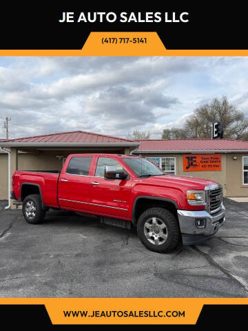 2015 GMC Sierra 2500HD