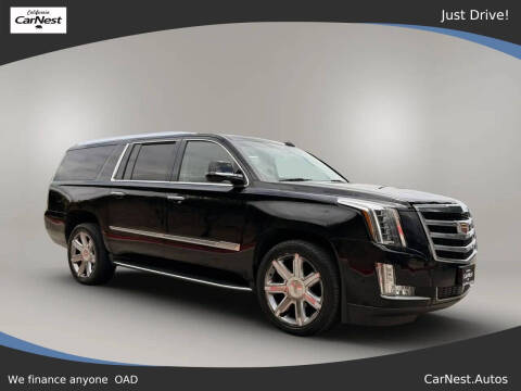 2017 Cadillac Escalade ESV Premium Luxury